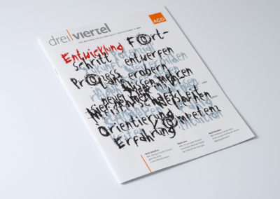 Mediendesign Mitgliederzeitschrift Allianz deutscher Designer