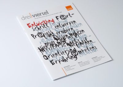 Mediendesign Mitgliederzeitschrift Verband