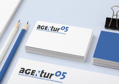 agentur05 – Wortmarke