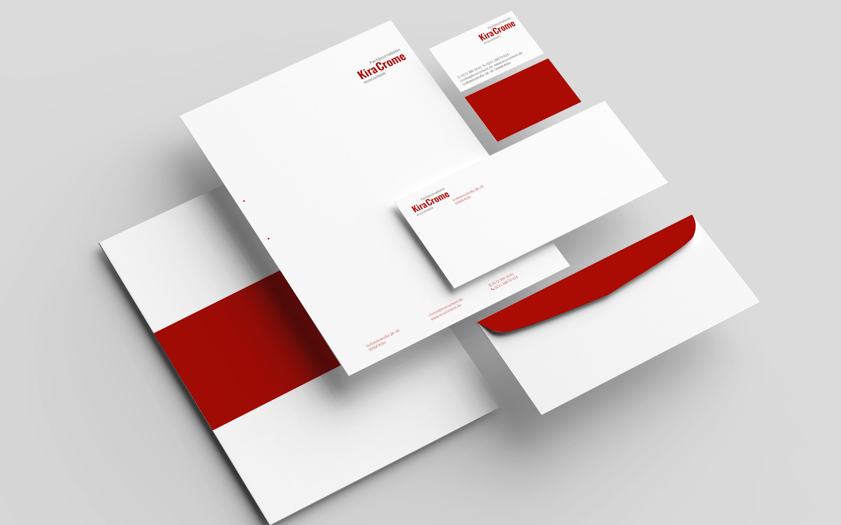 Mediendesign Website für Trainerin
