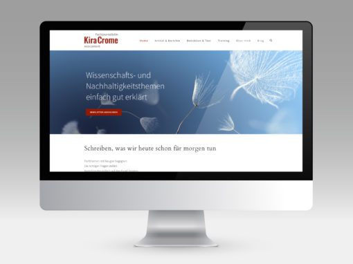 EcoContent – Branding und Website für Trainerin