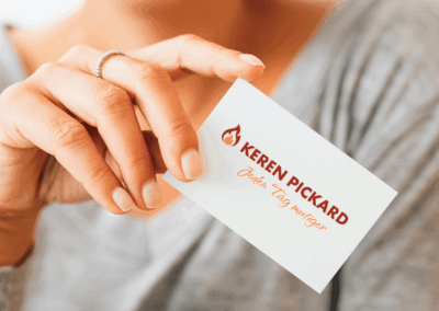 Corporate Design für Unternehmerin und Mutcoach