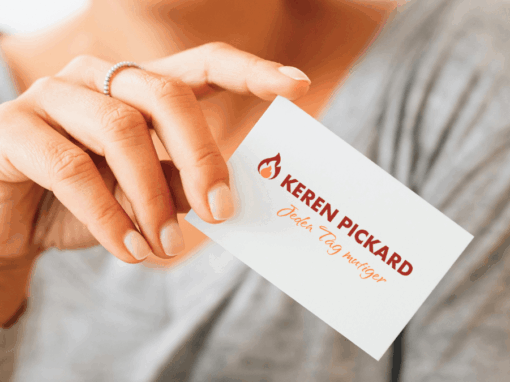 Corporate Design für Unternehmerin und Mutcoach