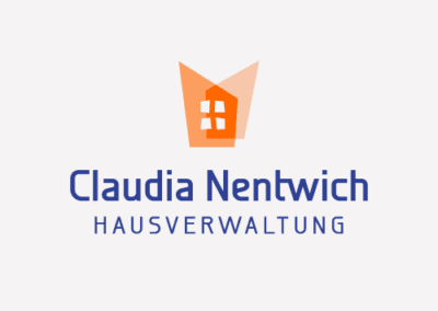 Corporate Design und Marke für Hausverwaltung Nentwich