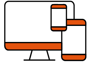 Abbildungen Desktop, Tablet und Handy